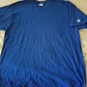Men's New Russell T-Shirt with front pocket